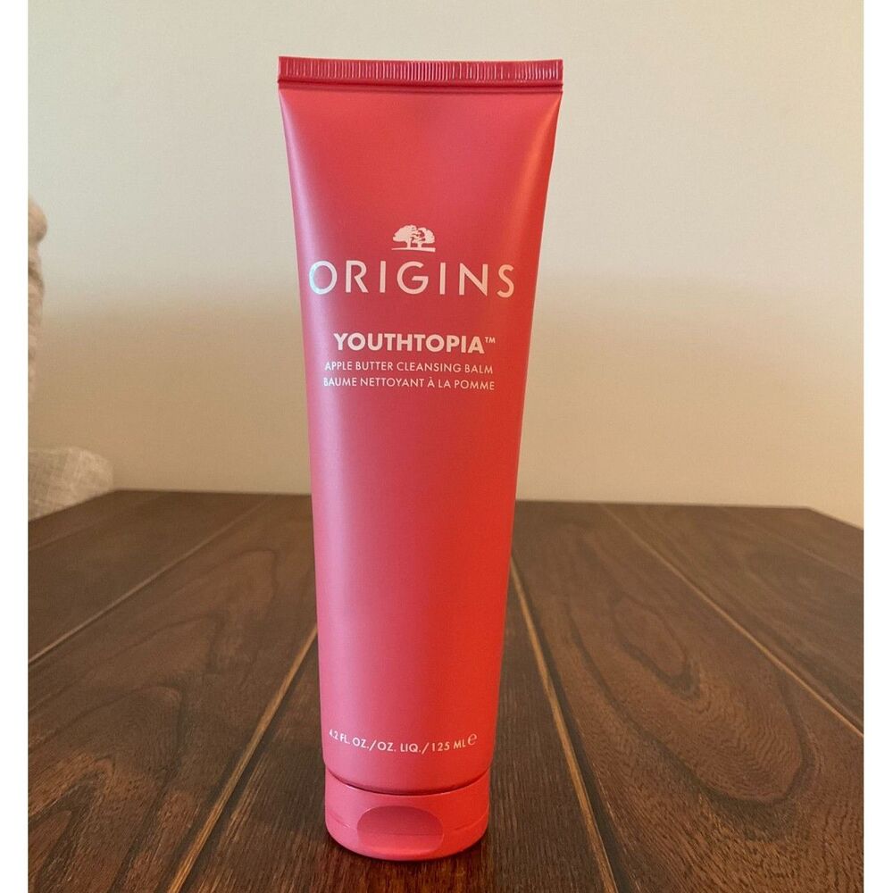 ORIGINS - Youthtopia Apple Butter Cleansing Balm - Brand New!